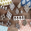 Jaipur Pattern Flower Set