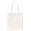 Natural White Cotton Tote Bag