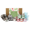 Joy of Print x The Indian Block Print Co. Potted Geraniums Printing Set