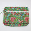 Block Print Padded Laptop Case – Quilted Cotton Sleeve