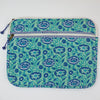 Block Print Padded Laptop Case – Quilted Cotton Sleeve