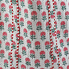 Block Print Large Tote Bag – Quilted Cotton Everyday Shopper