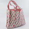 Block Print Large Tote Bag – Quilted Cotton Everyday Shopper