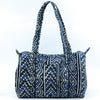 Block Print Small Duffel Bag – Quilted Cotton Gym & Travel Bag