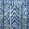 Block Print Small Duffel Bag – Quilted Cotton Gym & Travel Bag
