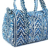 Block Print Small Duffel Bag – Quilted Cotton Gym & Travel Bag