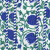 Block Print Mini Tote Bag – Quilted Cotton Lunch Bag Style