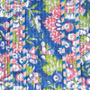 Block Print Mini Tote Bag – Quilted Cotton Lunch Bag Style