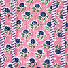 Block Print Mini Tote Bag – Quilted Cotton Lunch Bag Style