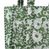 Block Print Medium Tote Bag – Quilted Cotton Everyday Bag