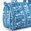 Block Print Small Duffel Bag – Quilted Cotton Gym & Travel Bag