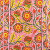 Block Print Medium Tote Bag – Quilted Cotton Everyday Bag