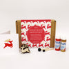 Christmas Block Printing Kit- Red Reindeers