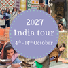 India Block Printing Tour 2027: 4th - 14th October