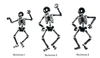 Dancing Skeletons