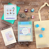 Complete Indian Block Printing Kit - Elephant & Paisley