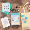 Complete Indian Block Printing Kit - Poppy & Bee