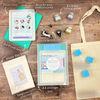 Complete Indian Block Printing Kit - Hare & Seed Head