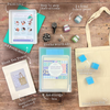 Complete Indian Block Printing Kit - Seed & Leaf