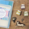 Complete Indian Block Printing Kit - Hare & Seed Head