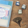 Complete Indian Block Printing Kit - Botanical Cow Parsley