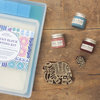 Complete Indian Block Printing Kit - Elephant & Paisley