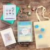 Complete Indian Block Printing Kit - Woodland Creatures