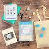 Complete Block Printing Kit - Double Daisy & Bee