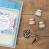 Complete Indian Block Printing Kit - Seed & Leaf