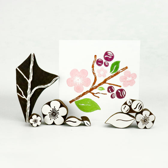 The Crafty Lass - Blossom Set