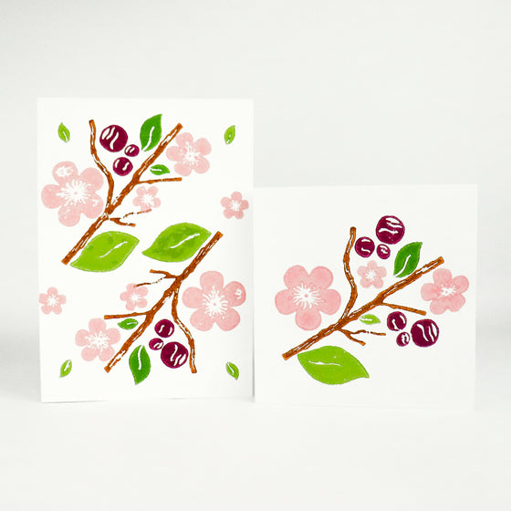The Crafty Lass - Blossom Set