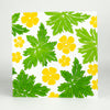 The Crafty Lass - Buttercup Leaf & Flower