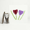 The Crafty Lass - Crocus & Leaf