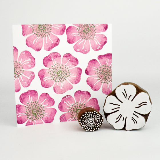 The Crafty Lass - Dog Rose