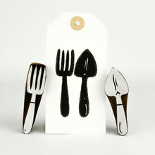  The Crafty Lass - Fork and Trowel