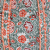 Block Print Large Tote Bag – Quilted Cotton Everyday Shopper