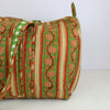 Block Print Medium Duffel Bag – Quilted Cotton Gym & Travel Bag