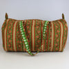 Block Print Medium Duffel Bag – Quilted Cotton Gym & Travel Bag