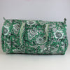 Block Print Medium Duffel Bag – Quilted Cotton Gym & Travel Bag