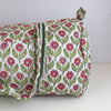 (drop 2)Block Print Medium Duffel Bag – Quilted Cotton Gym & Travel Bag