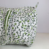 Block Print Medium Duffel Bag – Quilted Cotton Gym & Travel Bag