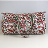 Block Print Medium Duffel Bag – Quilted Cotton Gym & Travel Bag