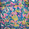 Block Print Medium Duffel Bag – Quilted Cotton Gym & Travel Bag