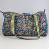 Block Print Medium Duffel Bag – Quilted Cotton Gym & Travel Bag