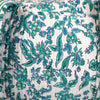 Block Print Large Duffel Bag – Quilted Cotton Travel Bag with Adjustable Strap