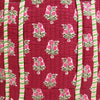 Block Print Mini Tote Bag – Quilted Cotton Lunch Bag Style