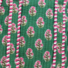 Block Print Mini Tote Bag – Quilted Cotton Lunch Bag Style