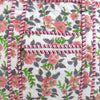 Block Print Medium Tote Bag With Zip – Quilted Cotton Everyday Bag with Zip