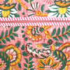 Block Print Padded Laptop Case – Quilted Cotton Sleeve