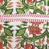 Block Print Padded Laptop Case – Quilted Cotton Sleeve